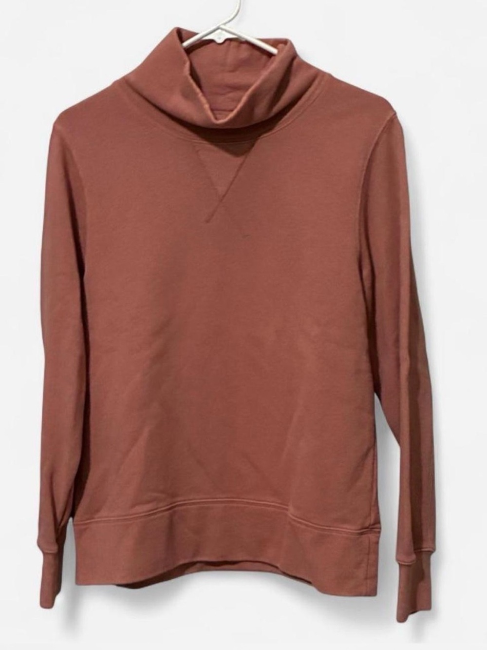 Madewell dyed funnelneck sweatshirt 100% cotton size M